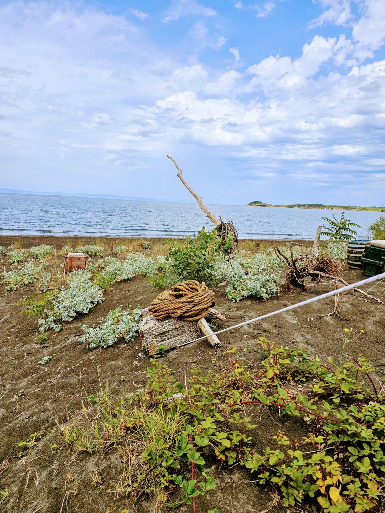 Beachfront Caravans Chernomorets Bagian luar foto