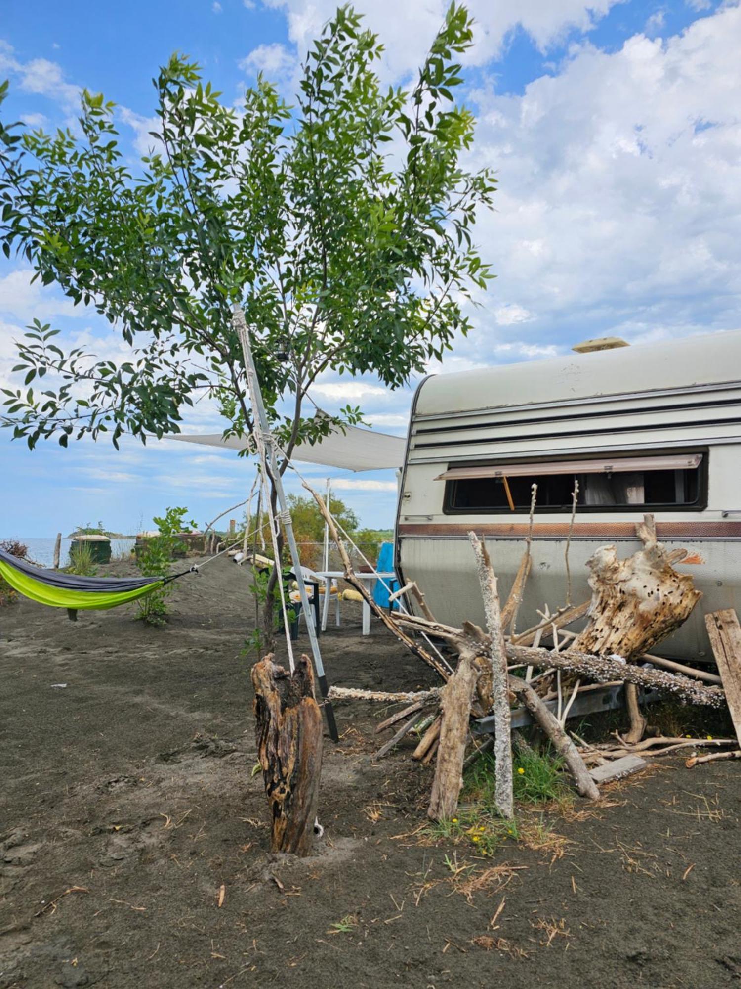 Beachfront Caravans Chernomorets Bagian luar foto