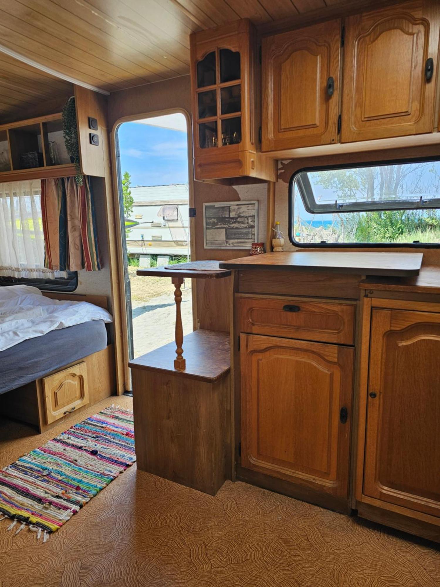 Beachfront Caravans Chernomorets Bagian luar foto