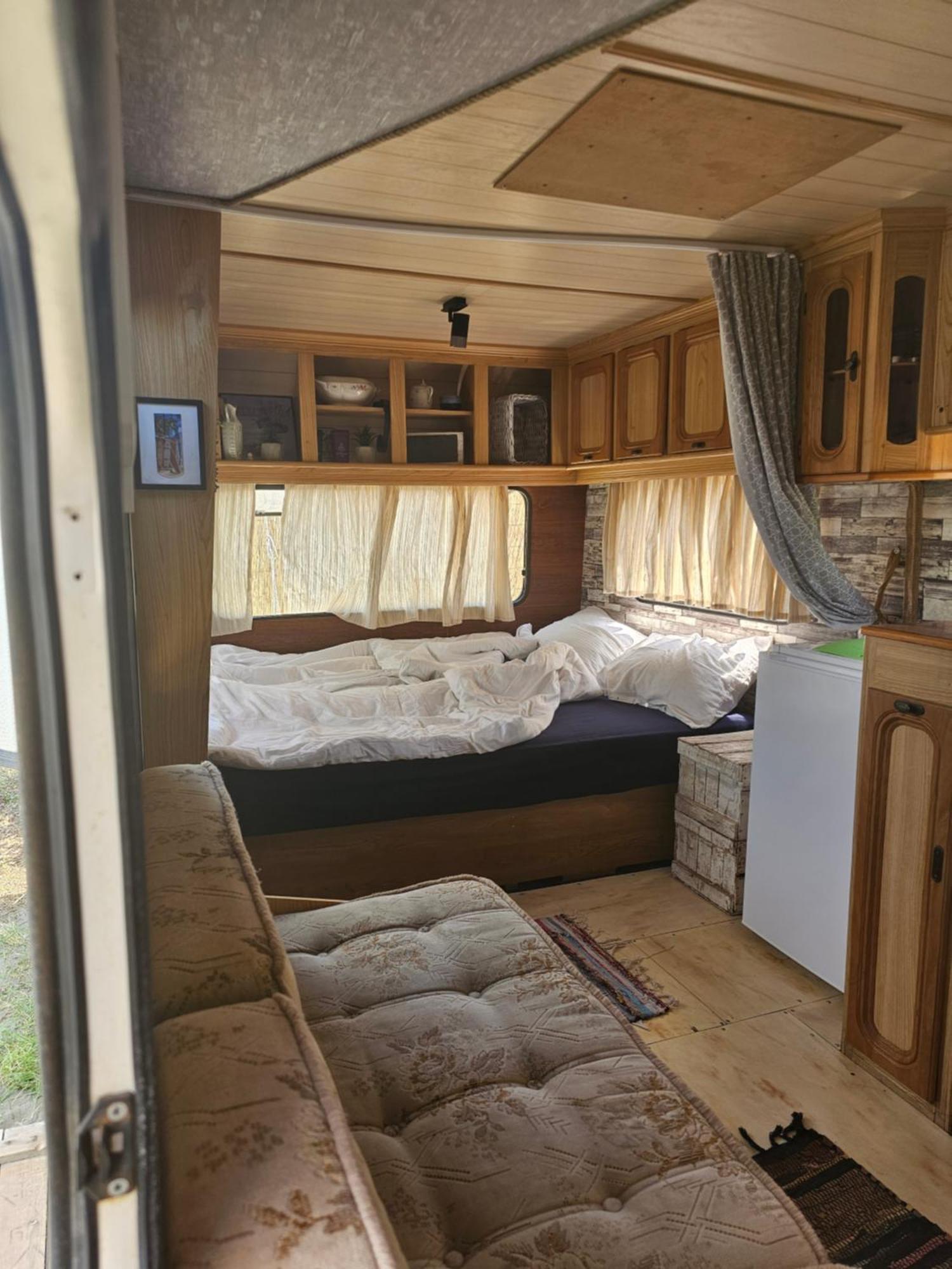 Beachfront Caravans Chernomorets Bagian luar foto
